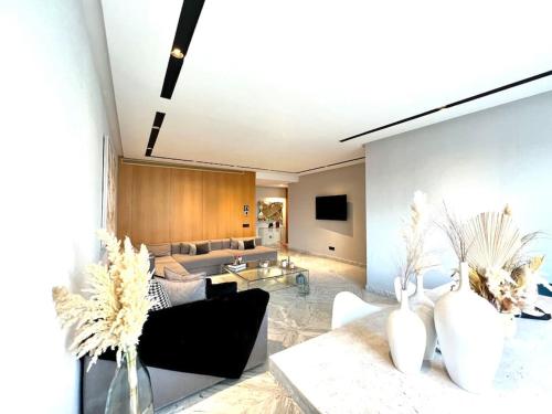 Eden Luxury Anfa-Big Apt 3 Bedrooms/Massira Avenue, Casablanca