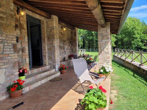  Villa Il Fontanino in Monticiano