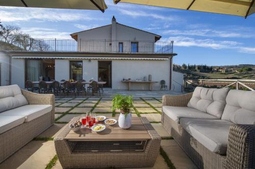 A szálláshely kívülről, Villa il Giardino - Teloni in Lucolena