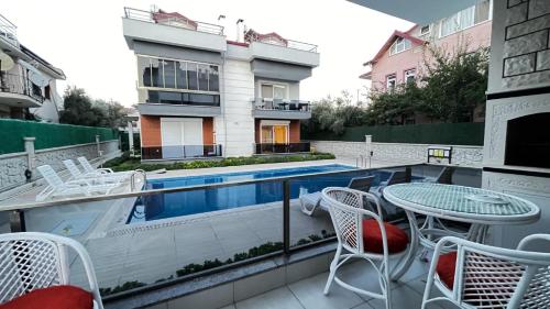 Elit Yaşam Site 1-Bedroom flat with pool