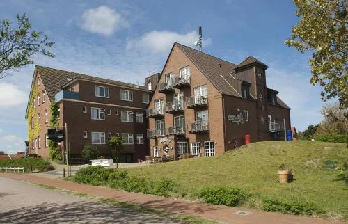 Akzent Hotel Seehof in Baltrum, Deutschland