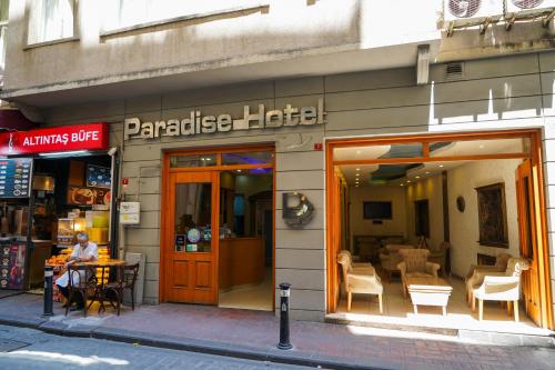 Paradise Hotel - Hôtel - Istanbul