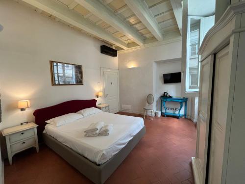 Double Room room in Residenza D'Epoca Historia Luxury Boutique