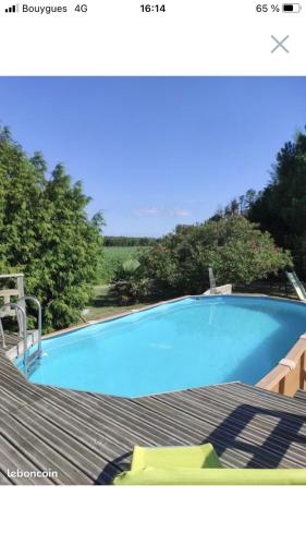 Belle landaise avec piscine - Location saisonnière - Soustons