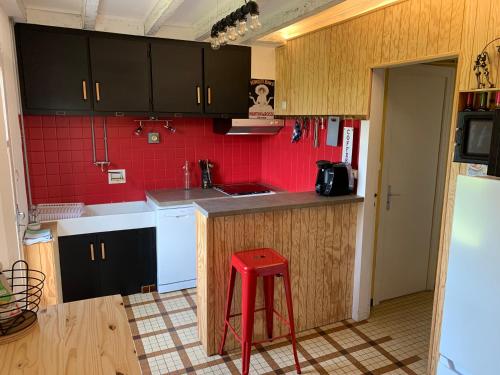 카스텍스 다르마냑 Gîte ferme équestre avec piscine (Gite ferme equestre avec piscine) 4성급 싱글룸 외관