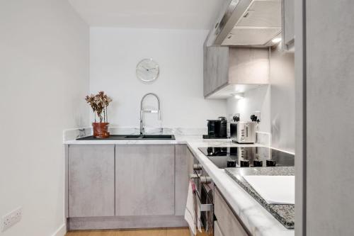 Beautiful 2 Bed 2 Bath Apartment in a Converted Mill - main image