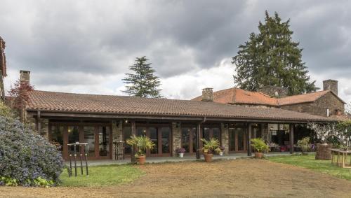 Banketu zāle, Pazo de Andeade in Andeade
