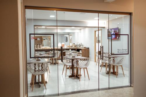 Restaurant, Miami Hotel by H Hotéis - Business (Miami Hotel by H Hoteis - Business) in Taguatinga