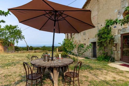 Can Camós Casa rural cercana a la Costa Brava