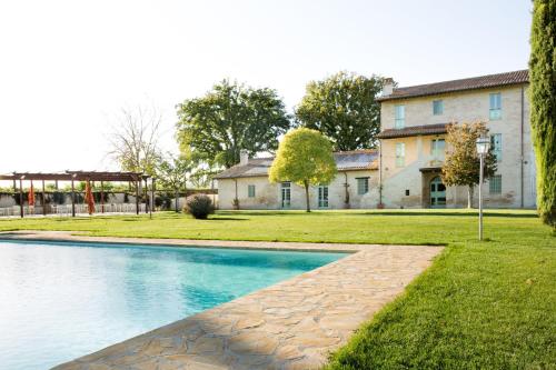  Villa Quattro Stagioni - Teloni in Papiano