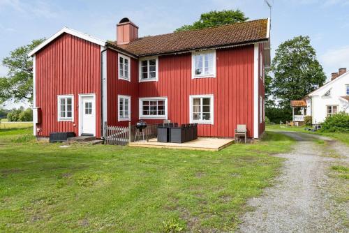 Holiday house with central location 17 km from Ljungby