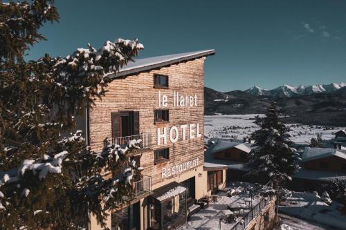 Le Llaret Hotel de charme Quérigut