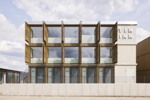 Udvendig, TIN INN Montabaur l einfach gut - nachhaltig, innovativ, modern in Montabaur