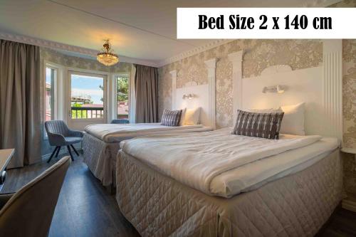 Säröhus Hotel, Conference & Spa Room Type - Deluxe Twin Room - Spa included