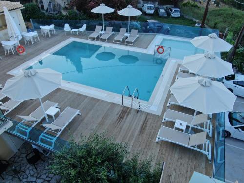  Passas Mare Apartments & Studios, Pension in Benitses