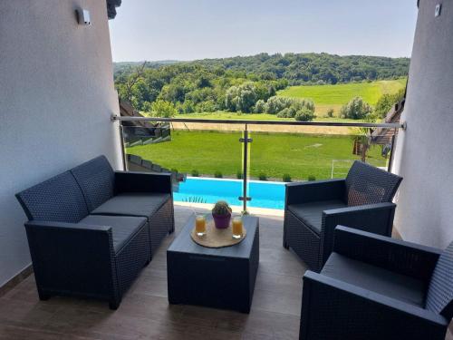 Vaade, Chill Hill House in Donji Koncovcak