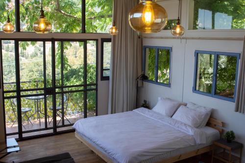 1 king bed, 1 sofa bed