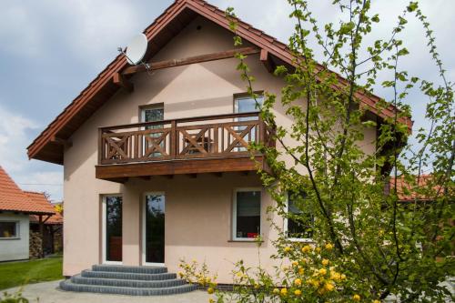 Зовнішній вигляд готелю, Apartamenty i Domki Osinscy in Бранєво