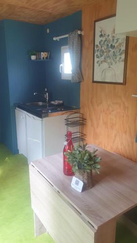 ห้องครัว, Logement insolite au cœur de l'Auvergne in โรชฟอร์-มงตาญ