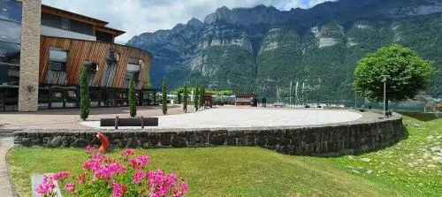 Marina Walensee Hotel in Unterterzen, Schweiz
