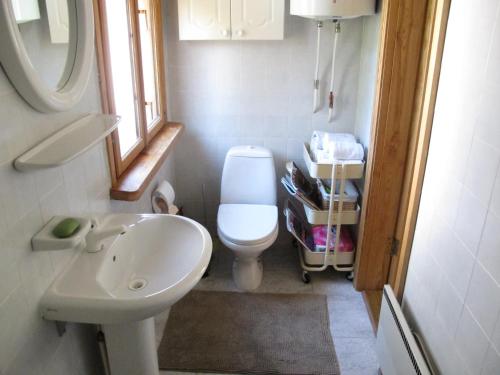 One-Bedroom House room in Smilčių namelis