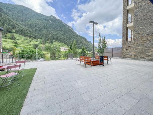 Instalações, Barthe Holidays I Apartamento con encanto en Arinsal 6PAX a pie de pistas I Balcon con vistas y park in Arinsal