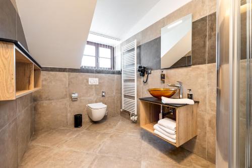 Superior Double Room room in Penzion Golden Crown