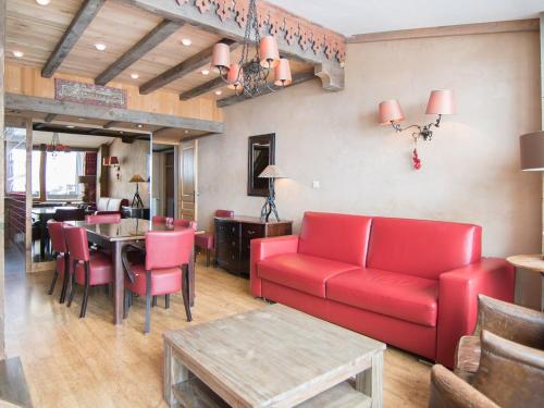 Duplex 3 pièces ski aux pieds à Tignes - 6 personnes - FR-1-449-36 - Location saisonnière - Tignes