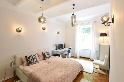 Neoclassical Luxury Apartment Ljubljana, Lublana (zdjęcie 8)
