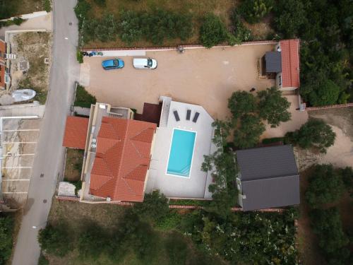 Apartment in Drage with sea views, balcony, air conditioning, WiFi 566-1, Drage (zdjęcie 5)