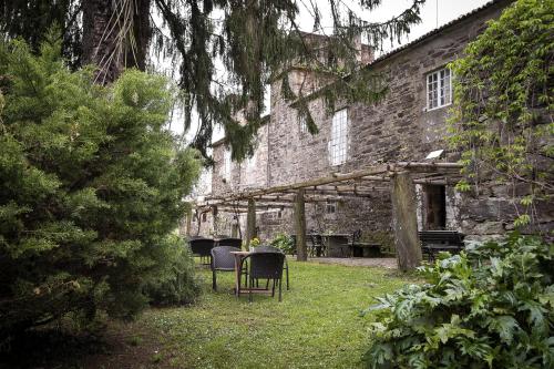 Dārzs, Pazo de Andeade in Andeade