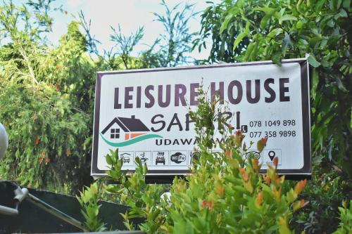 Leisure House Safari