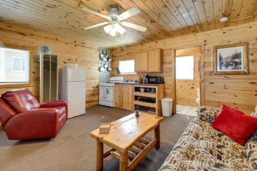 Walleye Cabin on Mille Lacs Lake Boat and Fish!