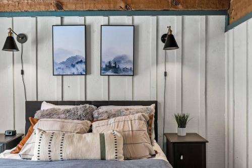 Rustic Cabin, Dock, Firepit, Kayaks & Games, Winchester (zdjęcie 10)