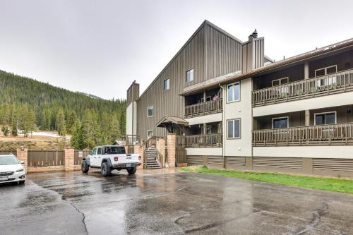 Ski-In Copper Mountain Condo with Community Perks!