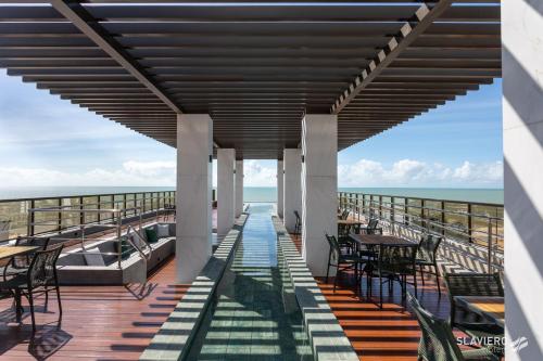 View, Slaviero Hotel Joao Pessoa in Joao Pessoa Beach