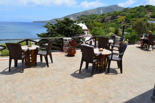 Balkons/terase, Romantzo in Mandraki (Nisiros)