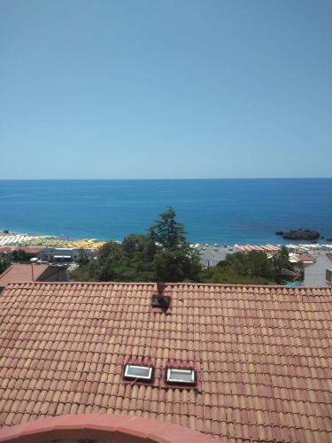 . This apartment has a terrace and sea views.