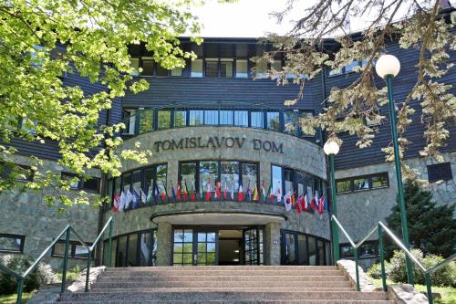 Hotel Tomislavov Dom in Zagreb