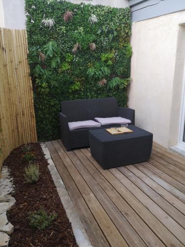 Studio zen au calme avec piscine partagée - Location saisonnière - Candillargues