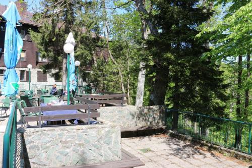 Létesítmények, Hotel Tomislavov DOM in Zágráb