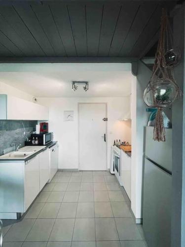 Charmant T2 avec piscine