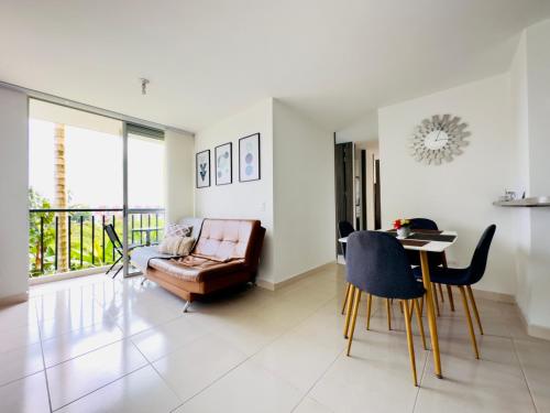 Full furnished apartment in Pereira in 산 호아킨
