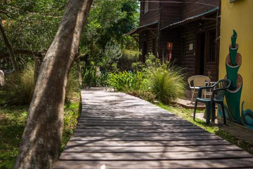 Hage, Cabañas PATALSUELO (Cabanas PATALSUELO) in Barra de Valizas