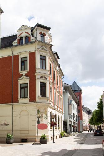 外部景觀, Hotel Mauritius - Im Herzen von Crimmitschau - Frühstück buchbar - Fahrradbox (Hotel Mauritius - Im Herzen von Crimmitschau - Fruhstuck buchbar - Fahrradbox) in 克里米喬