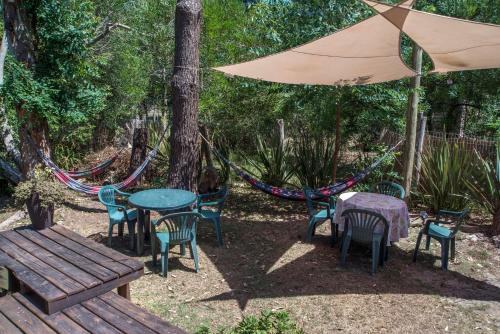 Hage, Cabañas PATALSUELO (Cabanas PATALSUELO) in Barra de Valizas