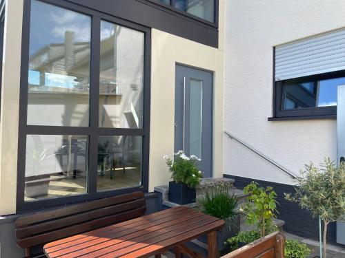 入口, Ferienwohnung Bröder (Ferienwohnung Broder) in 埃梅爾斯豪森
