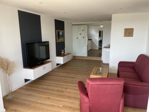 設施, Ferienwohnung Bröder (Ferienwohnung Broder) in 埃梅爾斯豪森