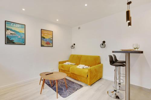 Fully renovated studio Buttes-Chaumont