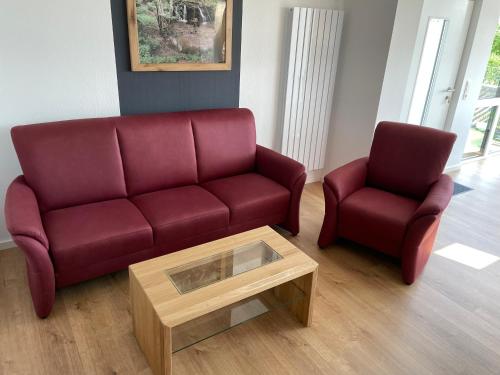 設施, Ferienwohnung Bröder (Ferienwohnung Broder) in 埃梅爾斯豪森